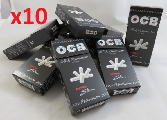 Lot De Boites De Filtres Ocb Stick Premium La Havane N Mes