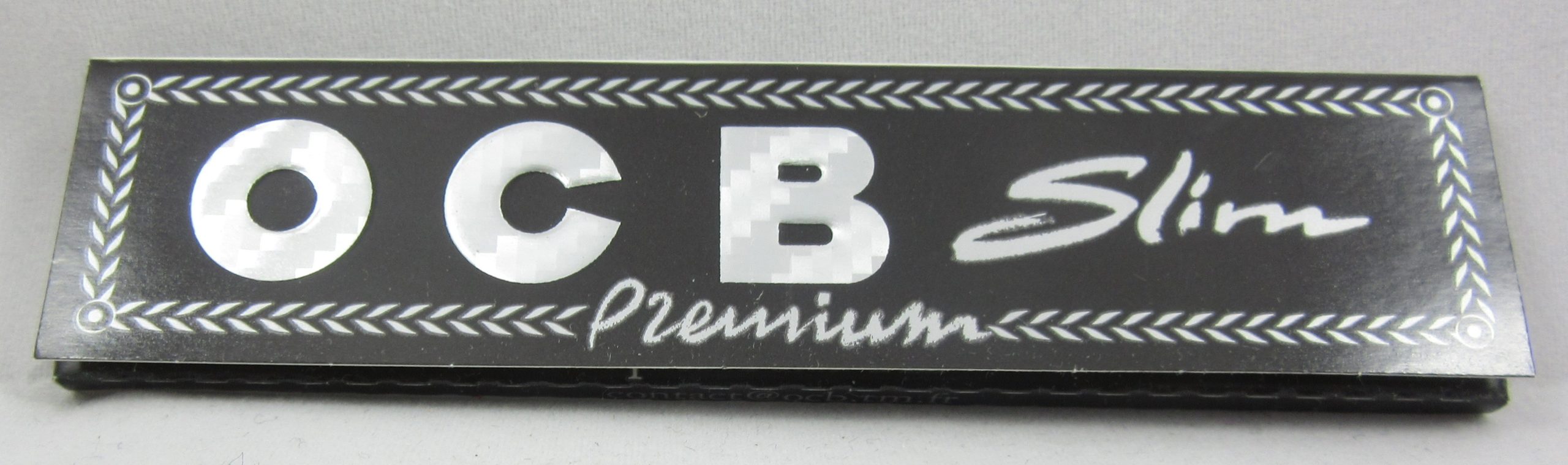 Feuilles slim premium noir - OCB