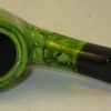 Pipe brûle lilou vert Ewa
