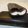 Etui a cigare MARTIN WESS robusto lézard noir