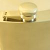 Flasque acier brossé 210 ml