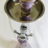 Narguilé Hookah 42 cm décor camel violet