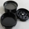 Grinder jeton de casino noir