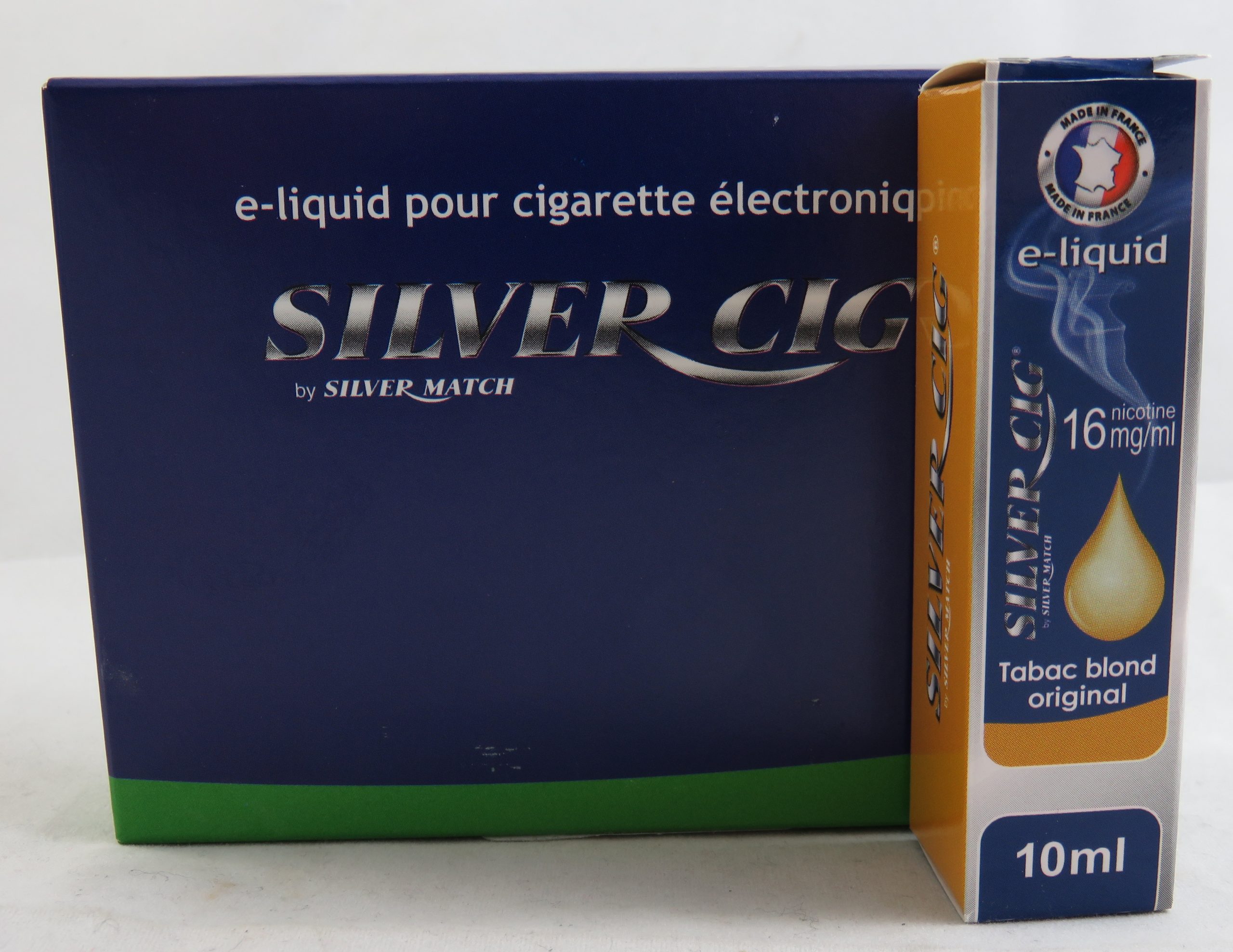 E liquide Made In France arôme Tabac blond pour e cigarette 10 ml