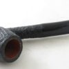 Pipe CHACOM Standard sablé noire courbe