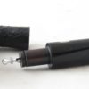 Pipe CHACOM Standard sablé noire courbe