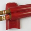 Etui à cigare Lubinski rouge