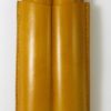 Etui à cigare Lubinski jaune grand corona/churchil