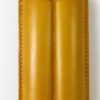 Etui à cigare Lubinski jaune grand corona/churchil