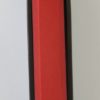 Briquet COLIBRI MONZA noir et rouge