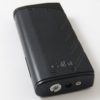 Briquet COLIBRI TORQUE noir