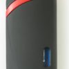Briquet COLIBRI Falcon noir/ rouge