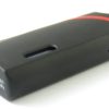 Briquet COLIBRI Falcon noir/ rouge