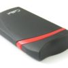Briquet COLIBRI Falcon noir/ rouge