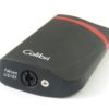 Briquet COLIBRI Falcon noir/ rouge