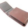 Etui pour paquets de cigarette en cuir cognac