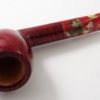 Pipe Chacom rouge demi-courbe