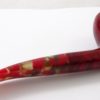 Pipe Chacom rouge demi-courbe