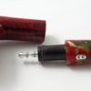 Pipe Chacom rouge demi-courbe