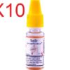 10 X Concept Arôme vanille 6 mg