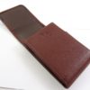 Etui paquet de cigarettes Lubinsk cognac/noir