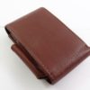 Etui paquet de cigarettes Lubinsk cognac/noir