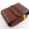 Etui paquet de cigarettes Lubinsk cognac/noir