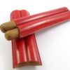 Etui à cigare Lubinski rouge grand modules
