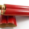 Etui à cigares Lubinski rouge gros modules