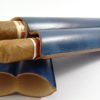 Etui à cigares Lubinski bleu gros module
