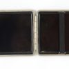 Etui cigarette 100S cuir noir
