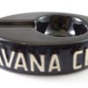 Cendrier HAVANA CLUB EGOISTA noir