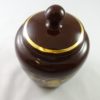 Pot à tabac Sherlock Holmes marron medium