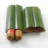 Etui à cigares Lubinski robusto vert
