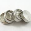 Grinder métal argenté diamètre 3cm