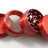 Grinder métal rouge diamètre 3cm