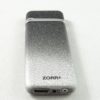 Briquet ZORR résistance noir/argent