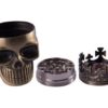 Grinder access SKULL KING cuivre diamètre 53mm couleur or
