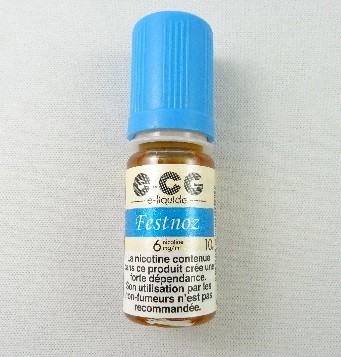 E-liquide e-CG Signature Festnoz 6 mg