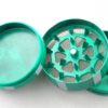 Grinder jeton de casino vert 51mm