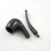 Pipe Chacom Tom pouce marron demi courbe