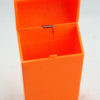 Etui à cigarette plastique bleu