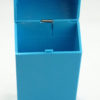 Etui à cigarette plastique orange 100'S