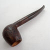 Pipe Chacom nature demi-courbe.