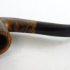 Pipe Chacom marron, foyé boule courbe
