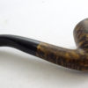 Pipe Chacom marron, foyé boule courbe