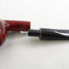 Pipe Chacom bordeau dem-courbe