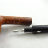 Pipe Chacom bordeau dem-courbe petit foyer