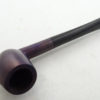 Pipe Chacom Tom pouce marron foyer fuselé reflet violet