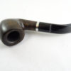 Pipe REVA demi-courbe marron fonçé